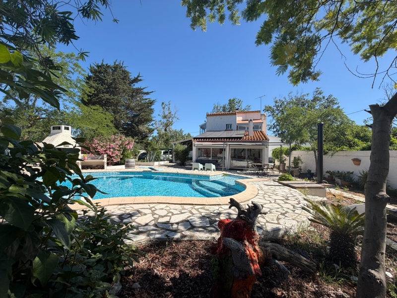 Vente Maison MARSEILLAN - 7 pièces -213 m² - (34340)