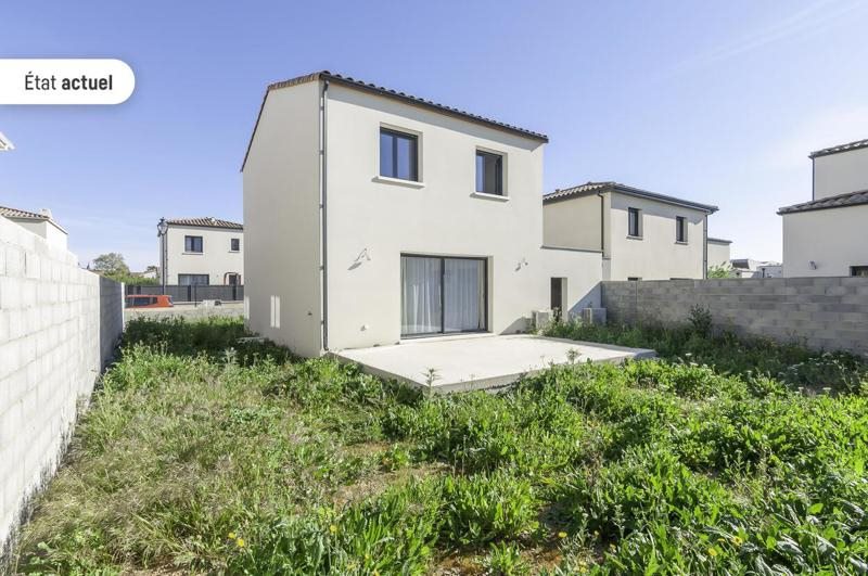 Vente Maison POMEROLS - 4 pièces -94 m² - (34810)
