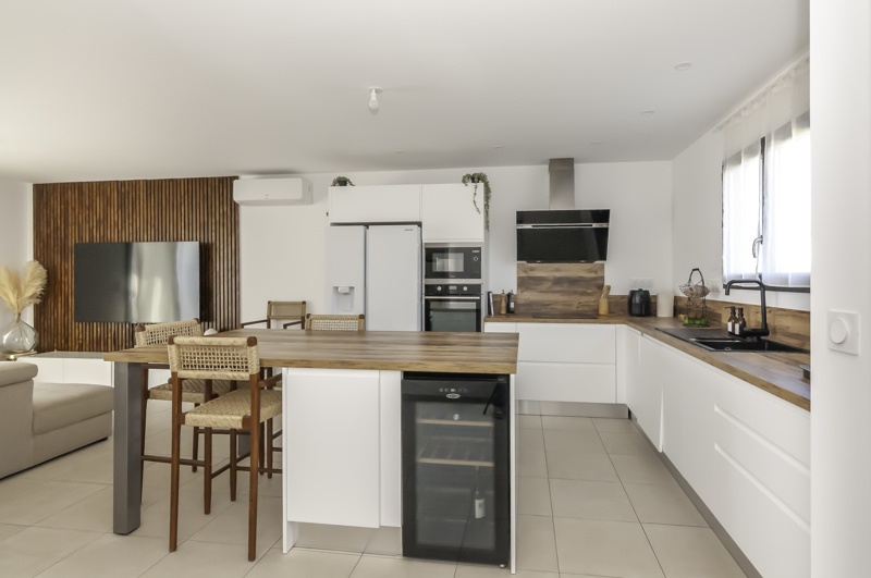 Vente Maison POMEROLS - 4 pièces -94 m² - (34810)