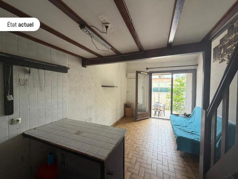 Vente Maison MARSEILLAN - 3 pièces -35 m² - (34340)