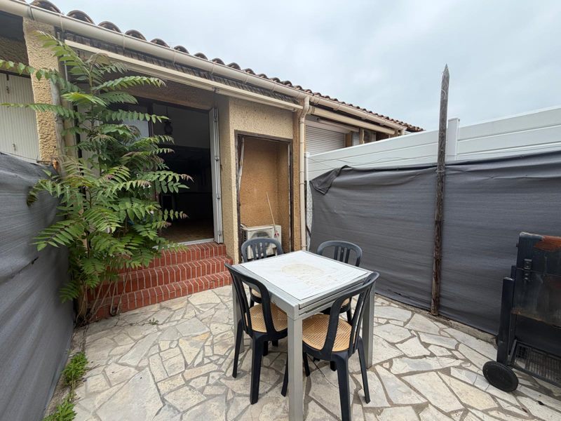 Vente Maison MARSEILLAN - 3 pièces -35 m² - (34340)