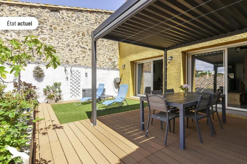 Vente Maison MARSEILLAN - 4 pièces -150 m² - (34340)