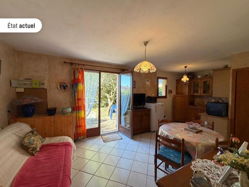 Vente Maison POMEROLS - 3 pièces -39 m² - (34810)