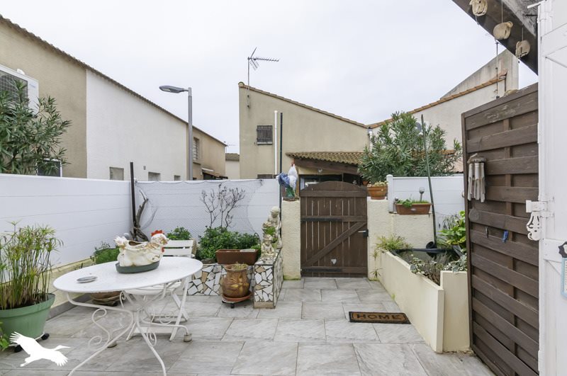 Vente Maison MARSEILLAN - 2 pièces -40 m² - (34340)