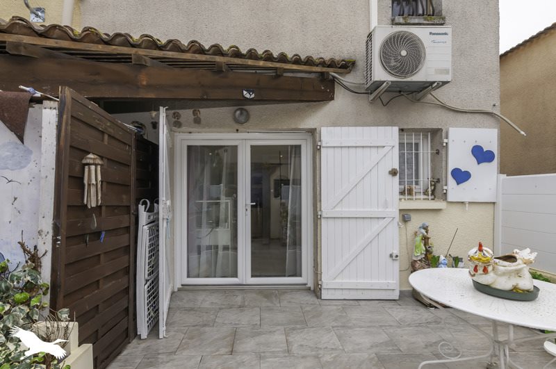 Vente Maison MARSEILLAN - 2 pièces -40 m² - (34340)