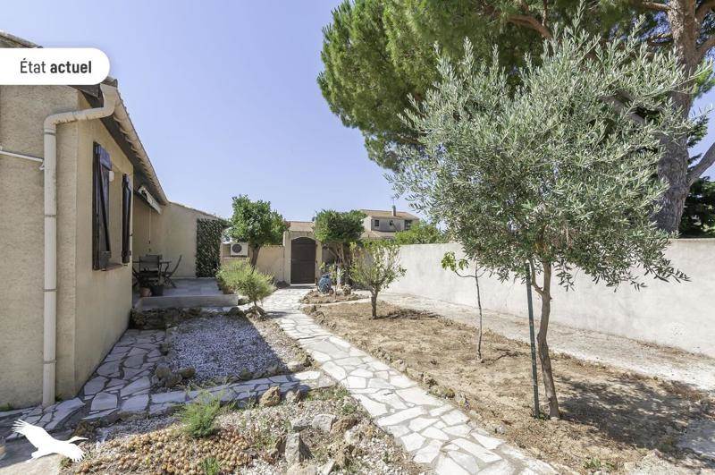 Vente Maison POMEROLS - 5 pièces -110 m² - (34810)