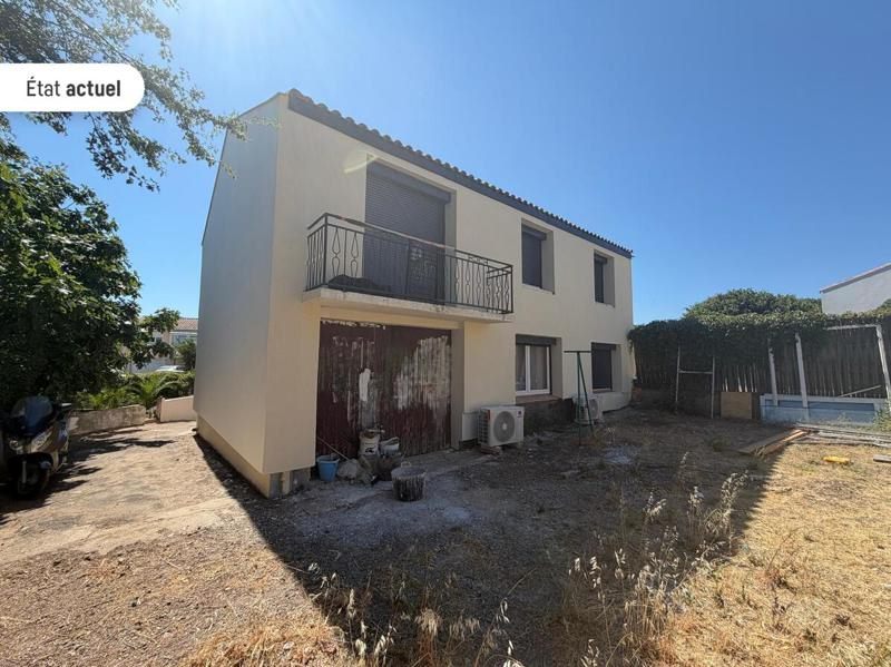 Vente Maison MONTBLANC - 4 pièces -108 m² - (34290)