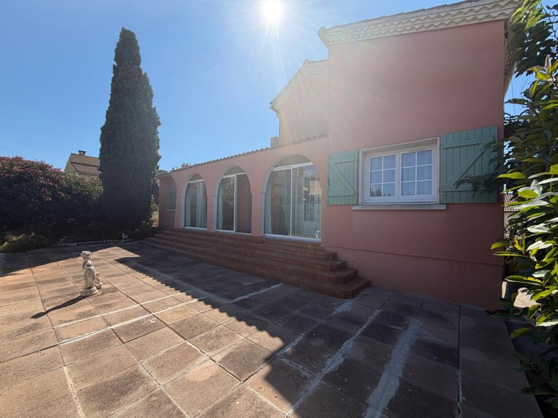 Vente Maison MARSEILLAN - 5 pièces -118 m² - (34340)