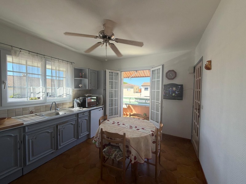 Vente Maison MARSEILLAN - 5 pièces -118 m² - (34340)