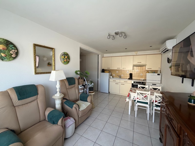 Vente Appartement MARSEILLAN - 2 pièces -36 m² - (34340)