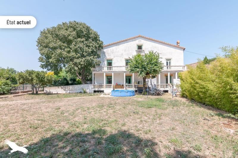 Vente Maison FLORENSAC - 11 pièces -275 m² - (34510)