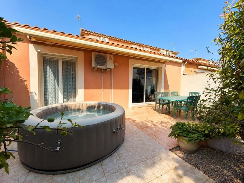 Vente Maison MARSEILLAN 34340 5 pièces - 113 m²
