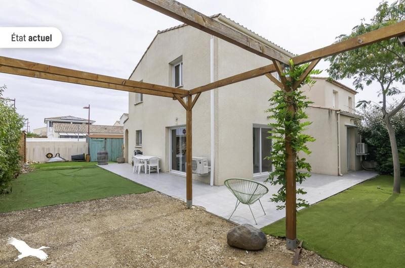 Vente Maison Saint-Thibéry - 4 pièces -100 m² - (34630)