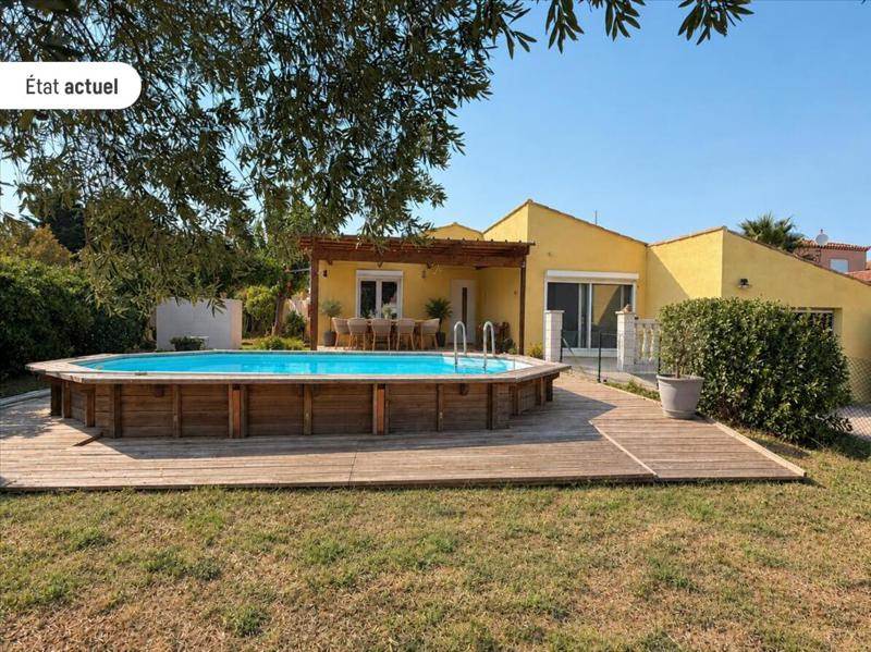 Vente Maison Marseillan 34340 4 pièces - 90 m²