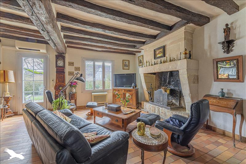 Vente Maison LUZILLE - 6 pièces -220 m² - (37150)