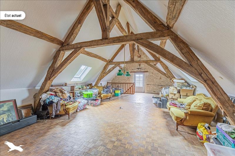 Vente Maison LUZILLE - 6 pièces -220 m² - (37150)