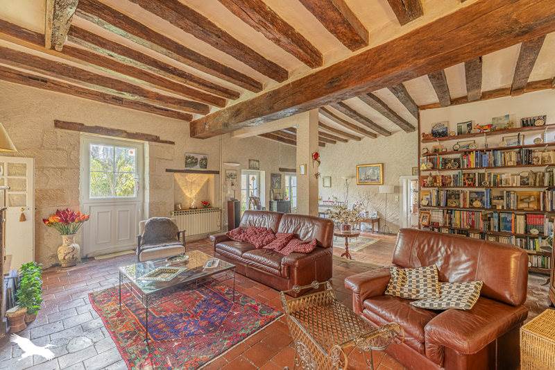 Vente Maison LE LIEGE - 5 pièces -180 m² - (37460)