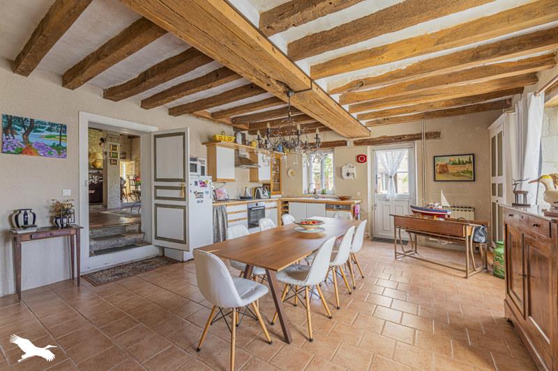 Vente Maison LE LIEGE - 5 pièces -180 m² - (37460)