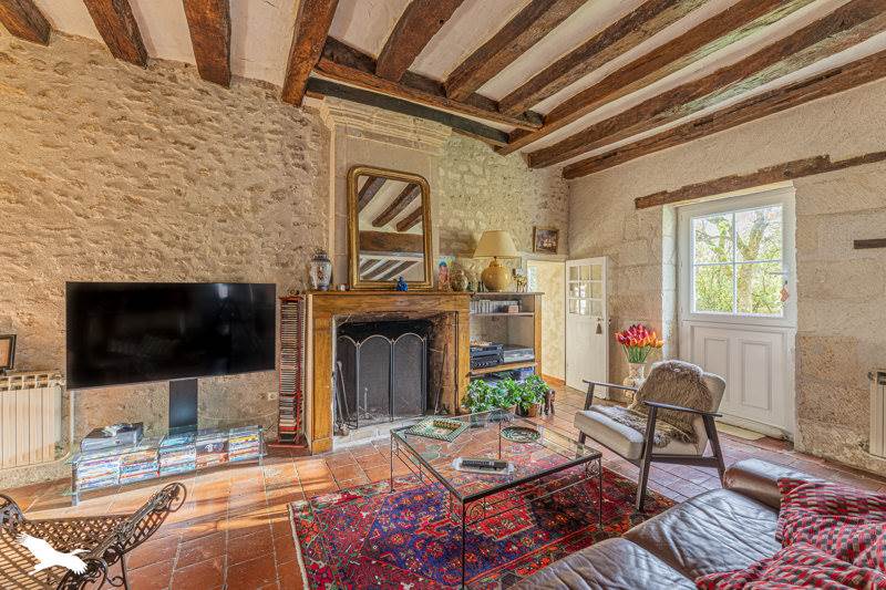 Vente Maison LE LIEGE - 5 pièces -180 m² - (37460)