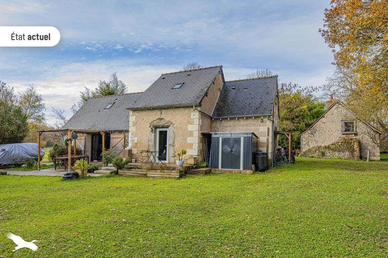 Vente Maison ATHEE SUR CHER - 8 pièces -150 m² - (37270)