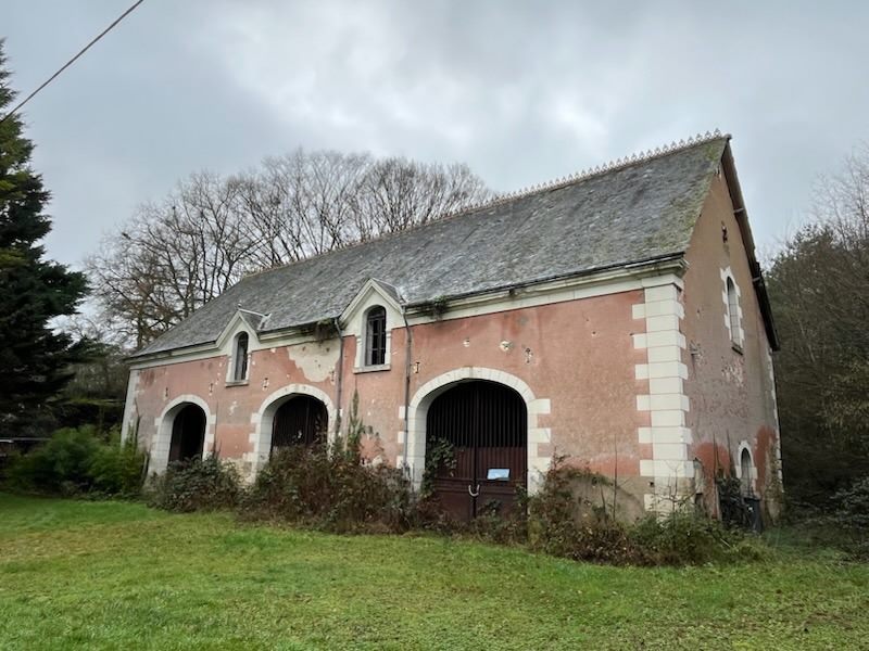 Vente Grange EPEIGNE LES BOIS - 2 pièces -500 m² - (37150)