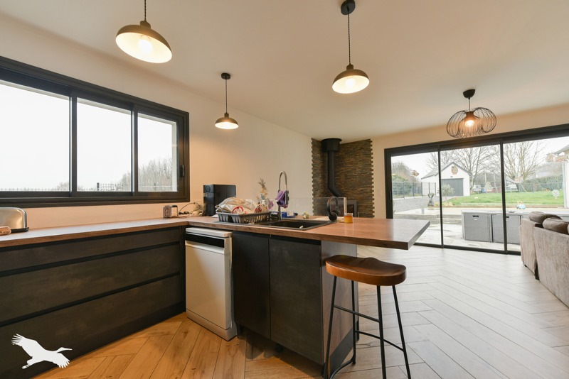 Vente Maison FRANCUEIL - 7 pièces -130 m² - (37150)
