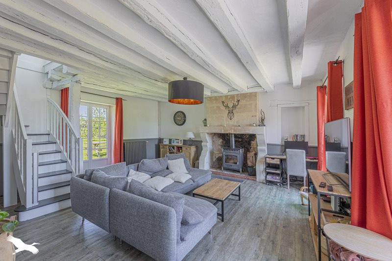Vente Maison REIGNAC SUR INDRE - 6 pièces -175 m² - (37310)