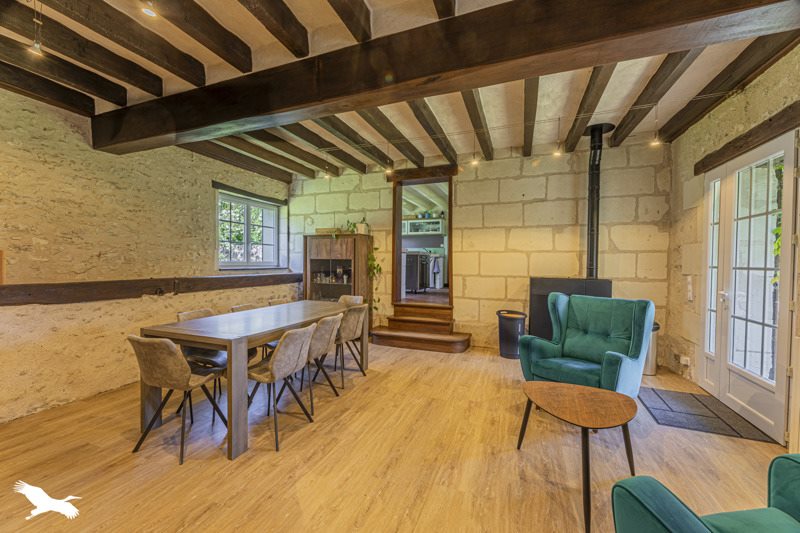 Vente Maison REIGNAC SUR INDRE - 6 pièces -175 m² - (37310)