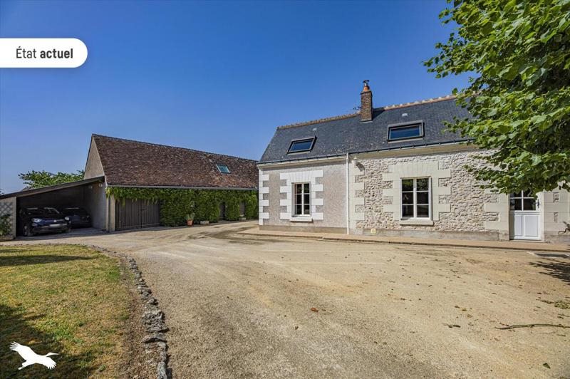 Vente Maison BLERE - 6 pièces -160 m² - (37150)