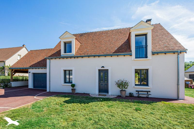 Vente Maison FRANCUEIL - 7 pièces -140 m² - (37150)