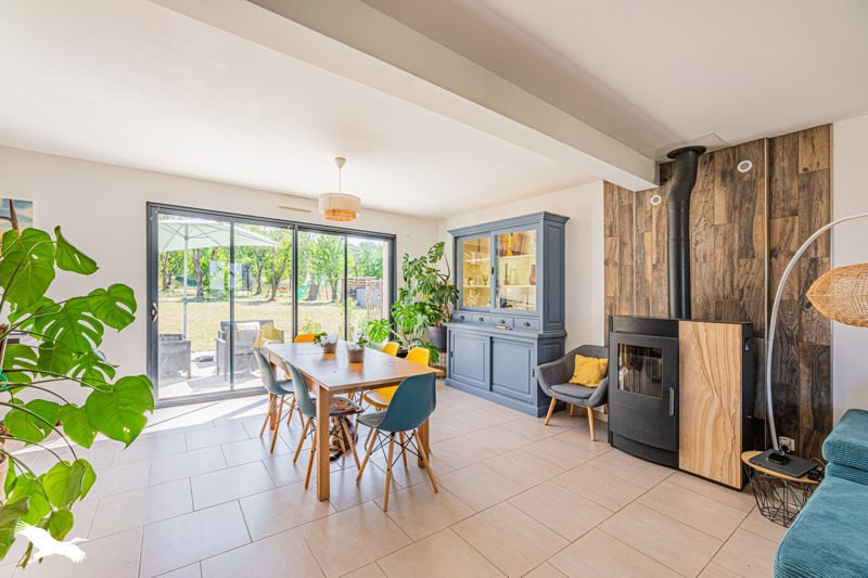 Vente Maison FRANCUEIL - 7 pièces -140 m² - (37150)