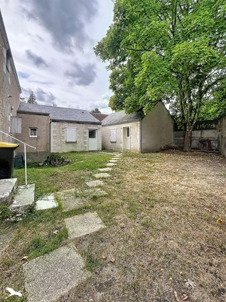 Vente Maison Civray-de-Touraine - 7 pièces -135 m² - (37150)