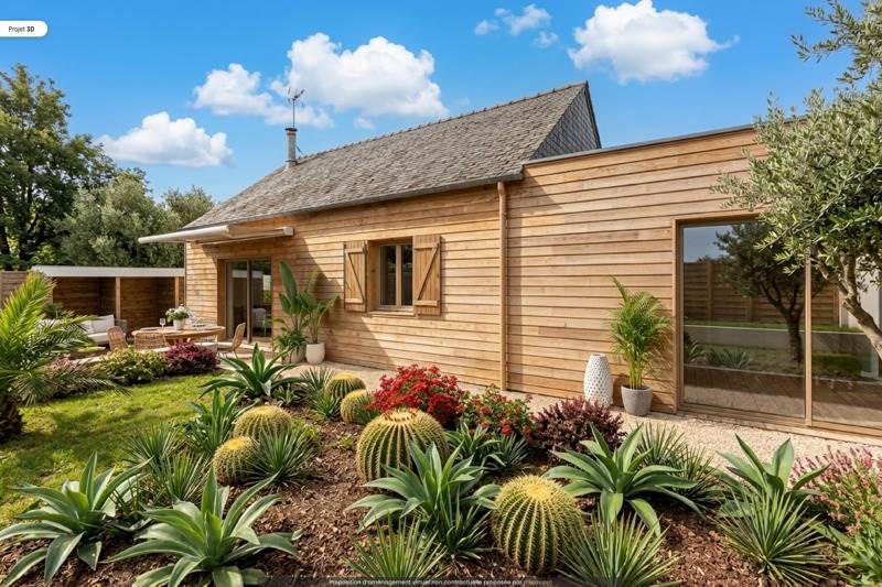 retouchée