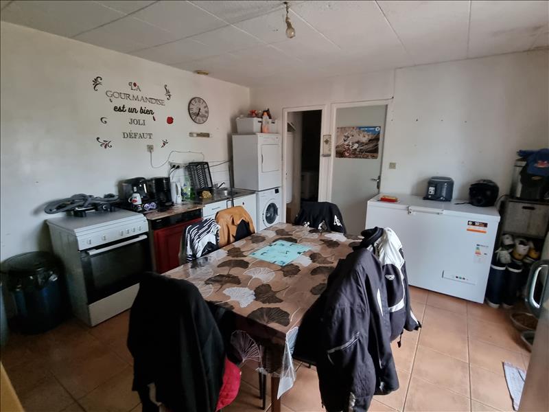 Vente Maison LA TREMBLADE - 3 pièces -41 m² - (17390)