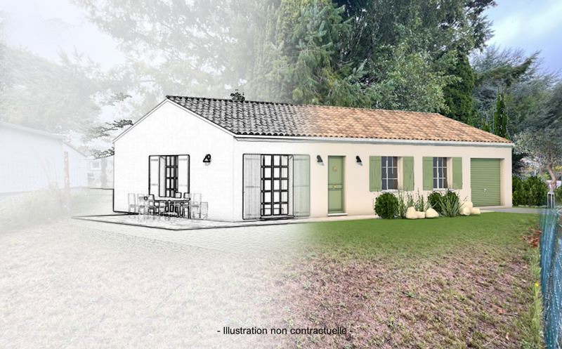 Vente Terrain CHAILLEVETTE - -1038 m² - (17890)