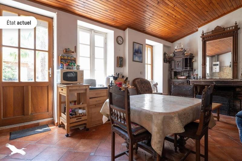 Vente Maison LA TREMBLADE - 3 pièces -55 m² - (17390)