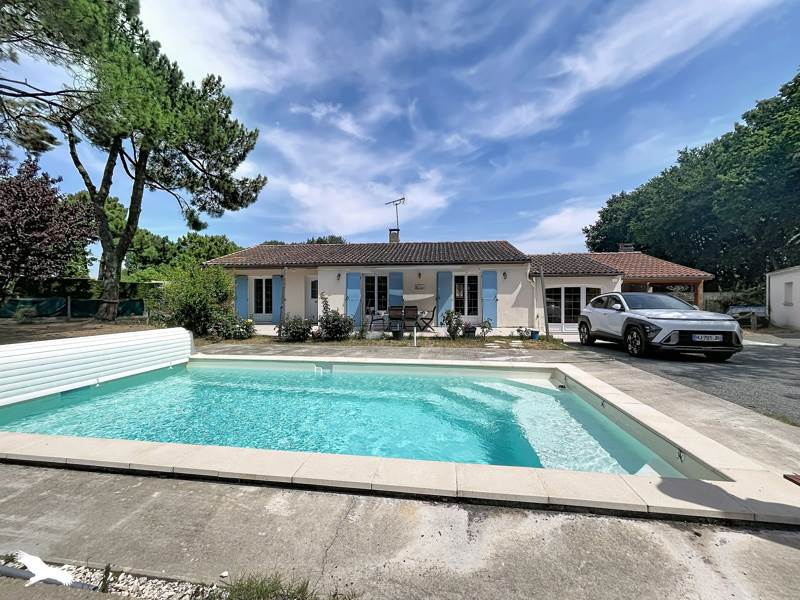 Vente Maison LA TREMBLADE - 6 pièces -125 m² - (17390)