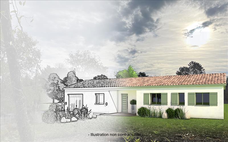 Vente Terrain ST AQUILIN - -1390 m² - (24110)