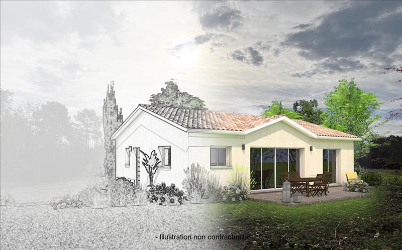 Vente Terrain ST AQUILIN - -1376 m² - (24110)