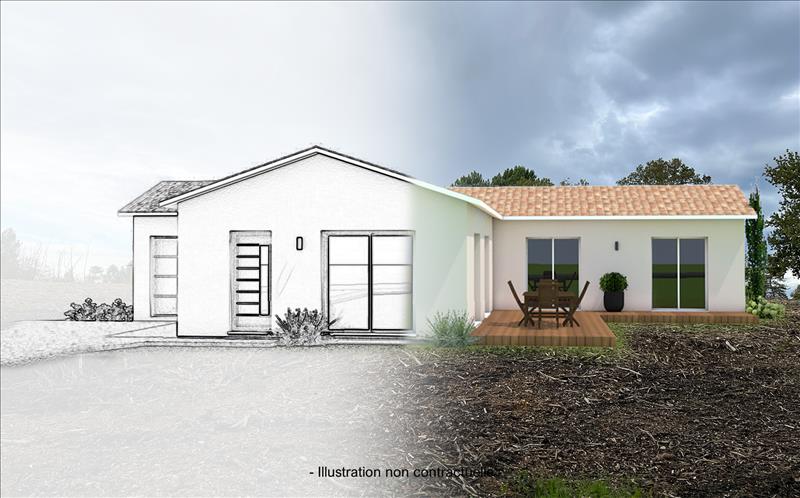 Vente Terrain ST AQUILIN - -1500 m² - (24110)