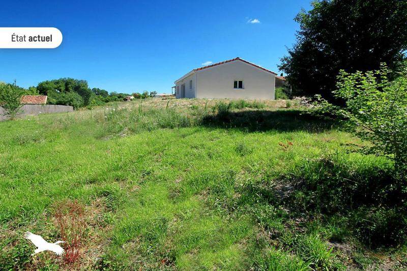 Vente Maison ST AQUILIN - 4 pièces -85 m² - (24110)