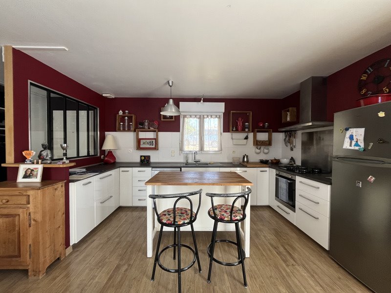 Vente Maison Léguillac-de-l'Auche - 4 pièces -90 m² - (24110)
