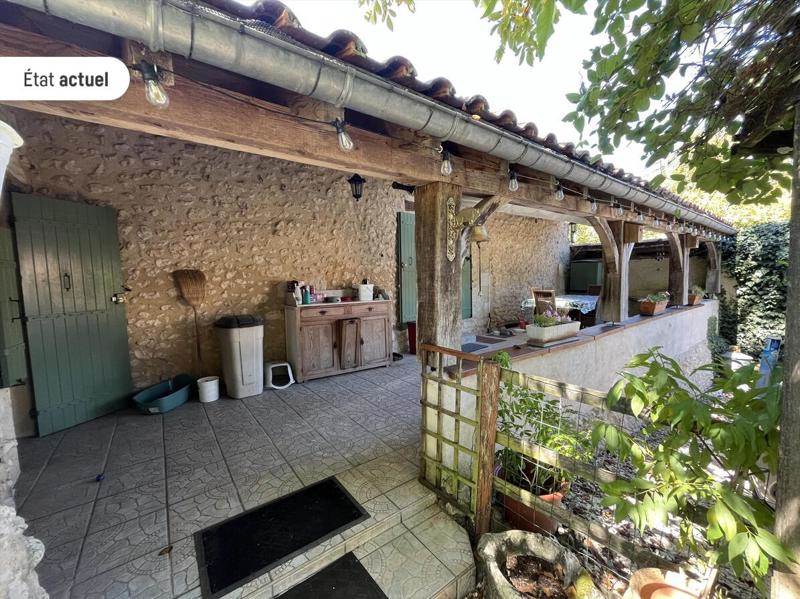 Vente Maison Saint-Aquilin - 3 pièces -100 m² - (24110)