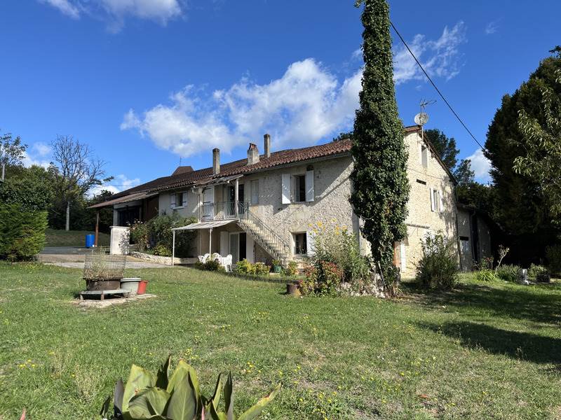 Vente Maison Chantérac 24190 7 pièces - 155 m²