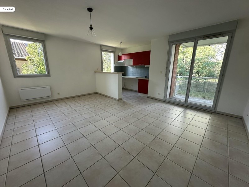 Vente Appartement ST ORENS DE GAMEVILLE - 3 pièces -54 m² - (31650)