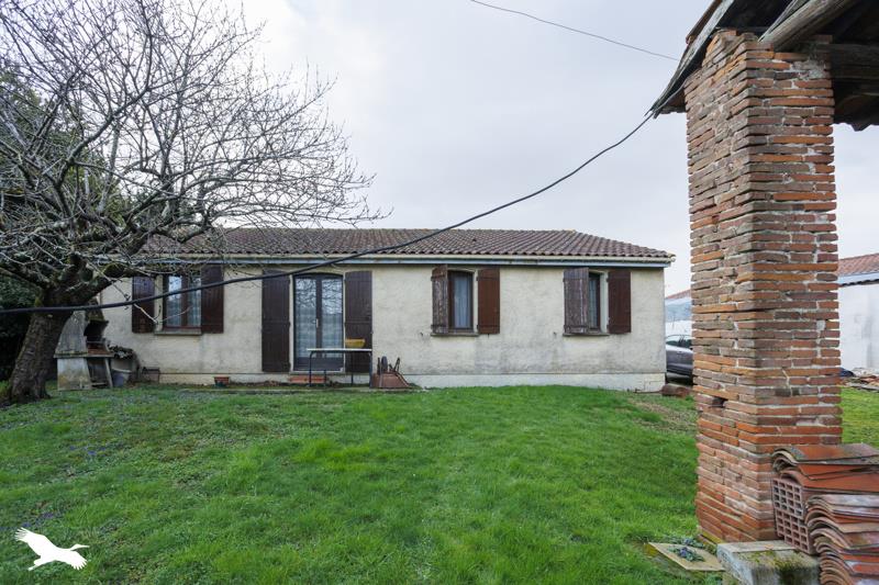 Vente Maison ST ORENS DE GAMEVILLE - 4 pièces -90 m² - (31650)