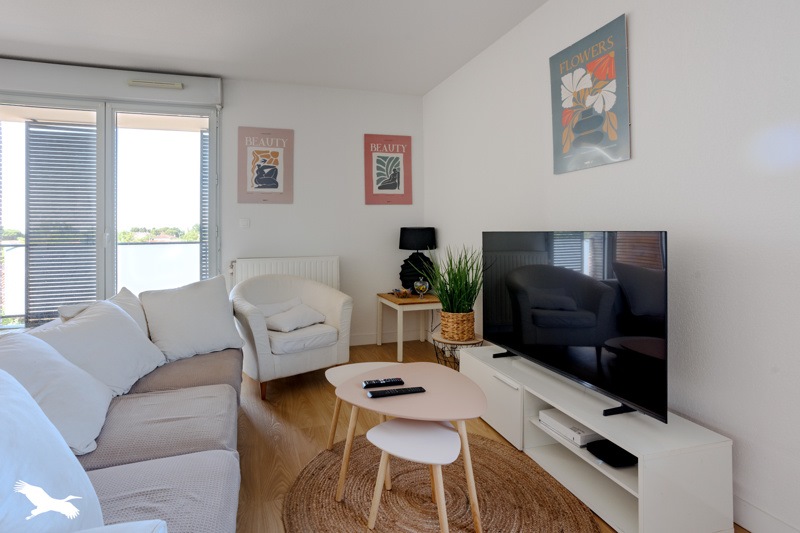 Vente Appartement ST ORENS DE GAMEVILLE - 4 pièces -81 m² - (31650)