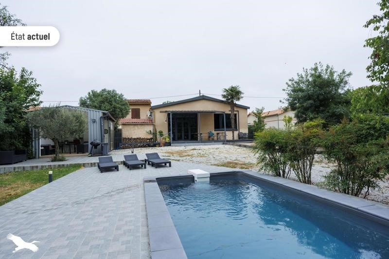 Vente Maison FOURQUEVAUX - 5 pièces -140 m² - (31450)