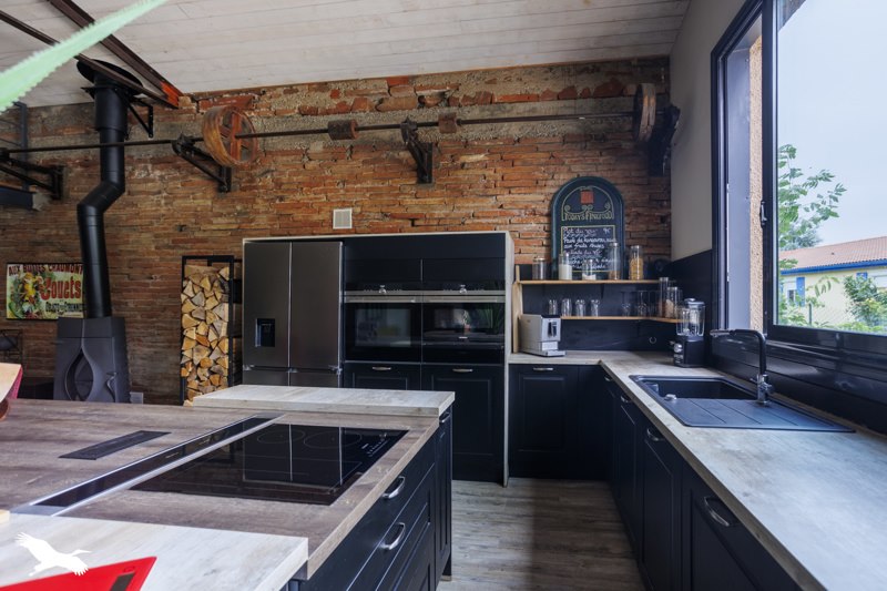 Vente Maison FOURQUEVAUX - 5 pièces -140 m² - (31450)