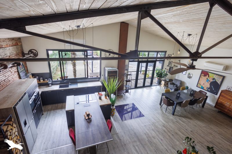 Vente Maison FOURQUEVAUX - 5 pièces -140 m² - (31450)